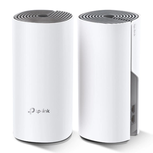 TP-Link Deco E4 (2-pack) Dual-band (2.4 GHz/5 GHz) Wi-Fi 5 (802.11a...