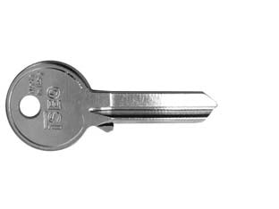 CHIAVE GREZZA 5 SPINE GRANDI F5 020259- - 020259 - 20 pezzi ISEO