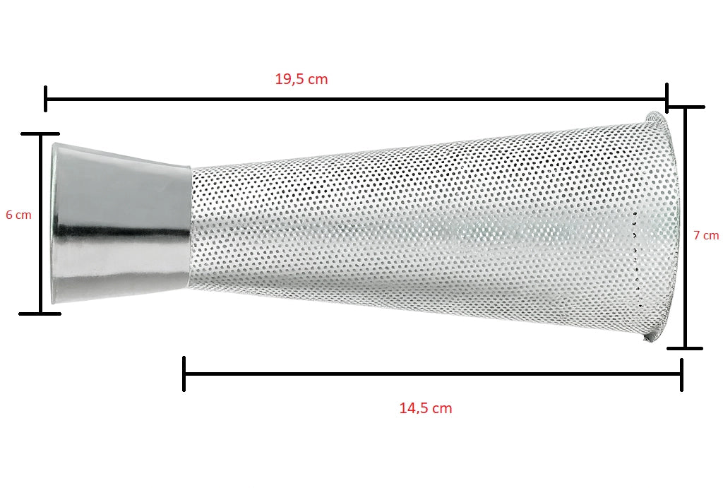 FILTRO RICAMBIO X PASSAPOMODORI in acciaio inox n.3 SM3