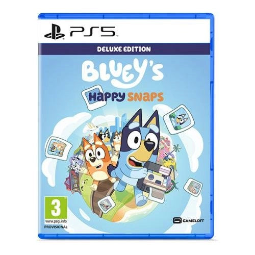 Videogioco gameloft 167372 playstation 5 bluey happy snaps deluxe edit