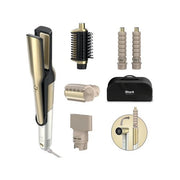 Modellatore capelli shark hd6051seu glam 5in1 gold