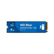 Wd blue 4tb ssd sn5000 m.2 pcie 4.0 - WDS400T4B0E