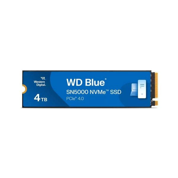 Wd blue 4tb ssd sn5000 m.2 pcie 4.0 - WDS400T4B0E
