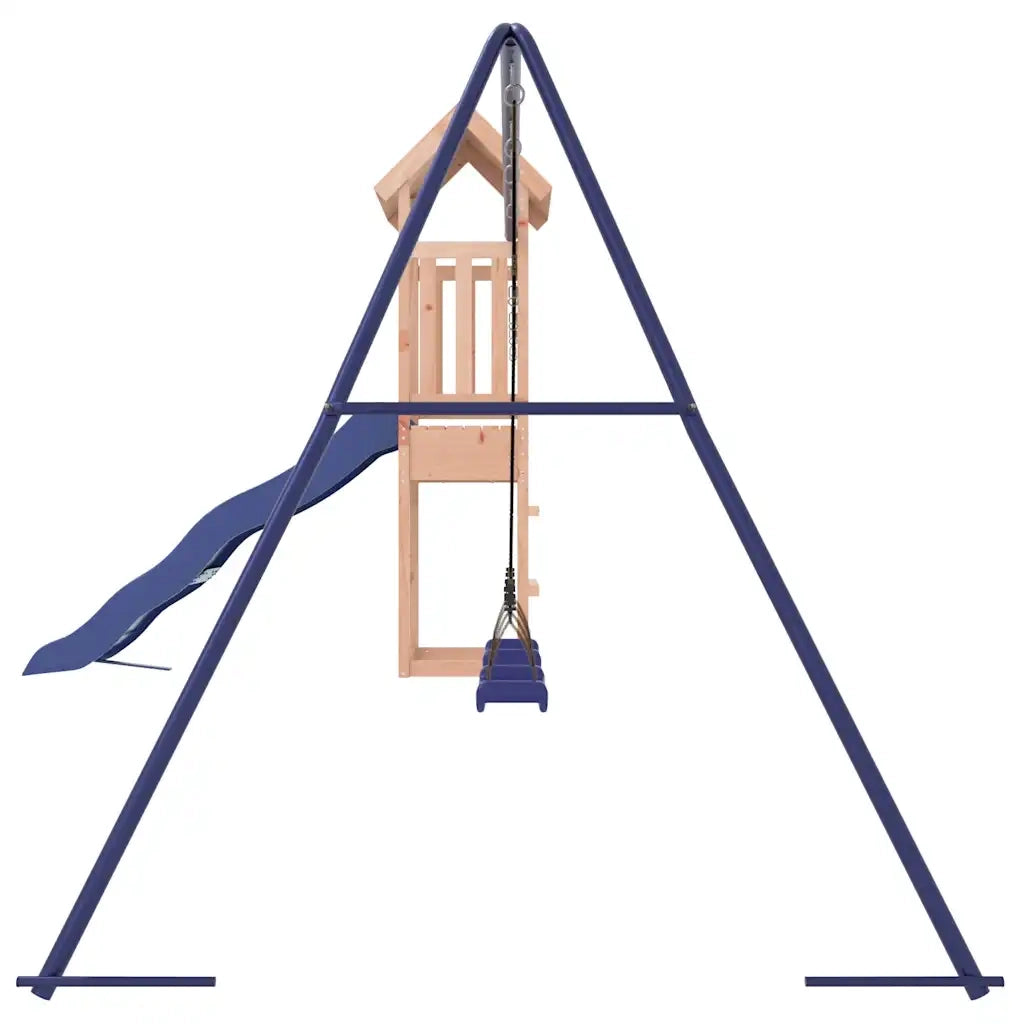 Set da Gioco da Esterno in Legno Massello di Douglas CFW2259853