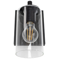 Lampada Da Parete APP1222-1W Black