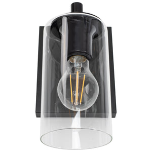 Lampada Da Parete APP1222-1W Black