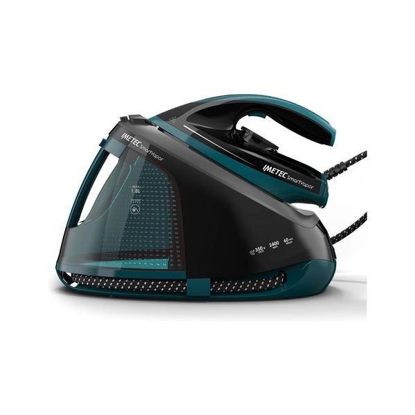 Ferro stiro caldaia imetec 9047 smartvapor black e green