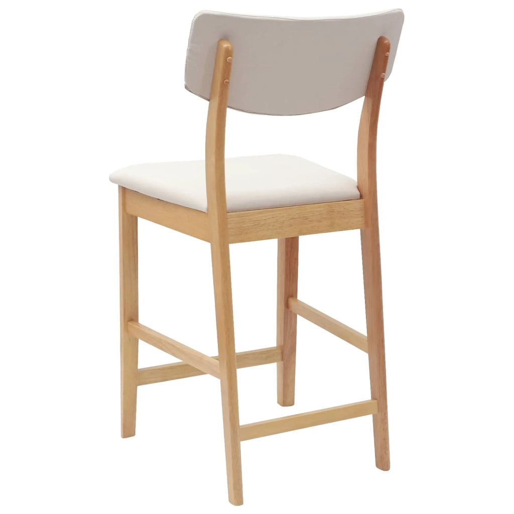 Sedie da pranzo 2 pcs Naturale 48 x 49 x 95 cm