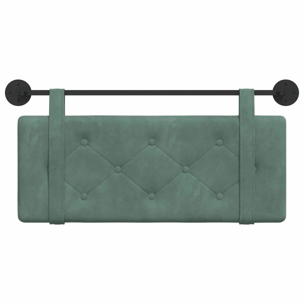 Testiera sospesa Verde Mare Velluto 42031621