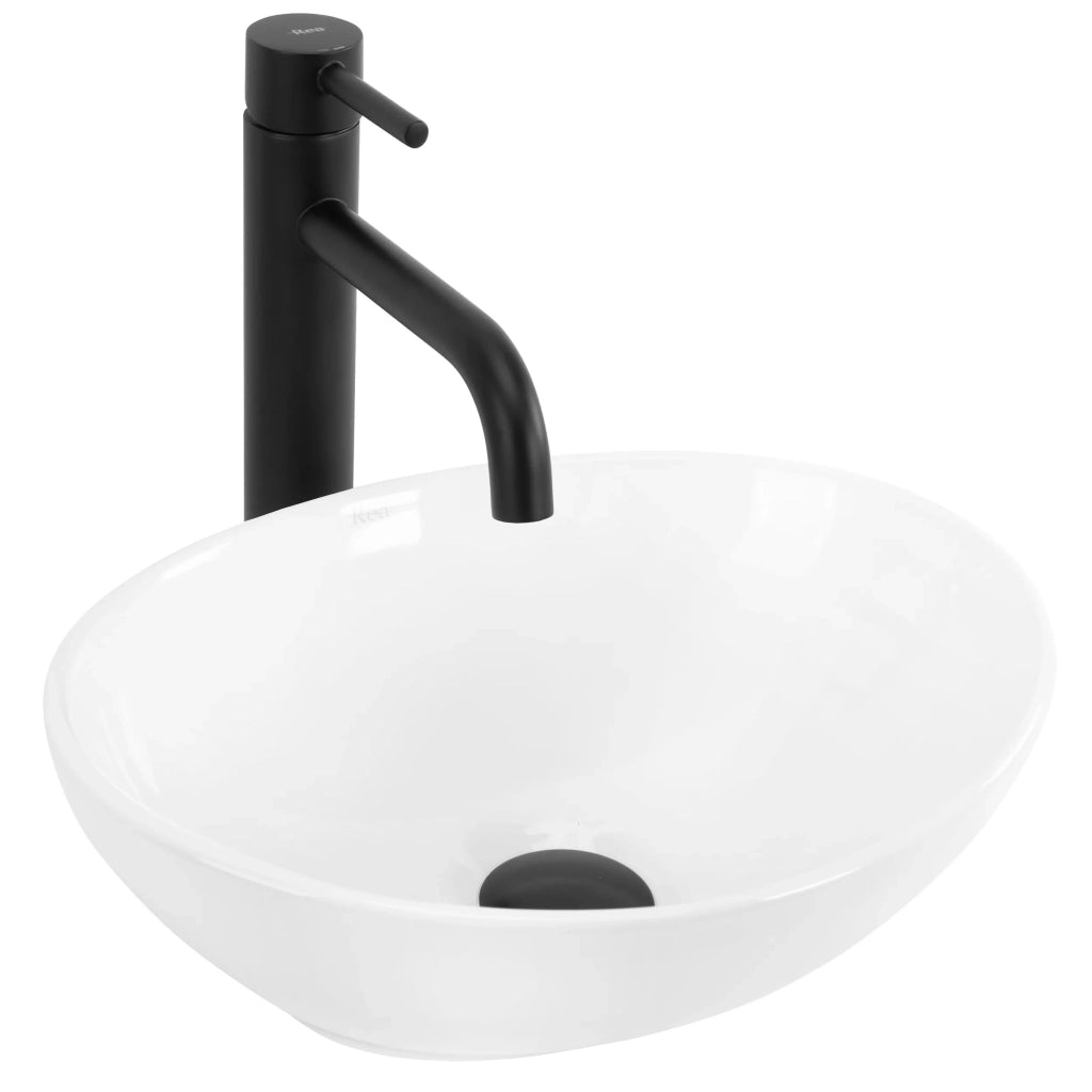 Lavabo Da Appoggio Rea Sofia Mini White