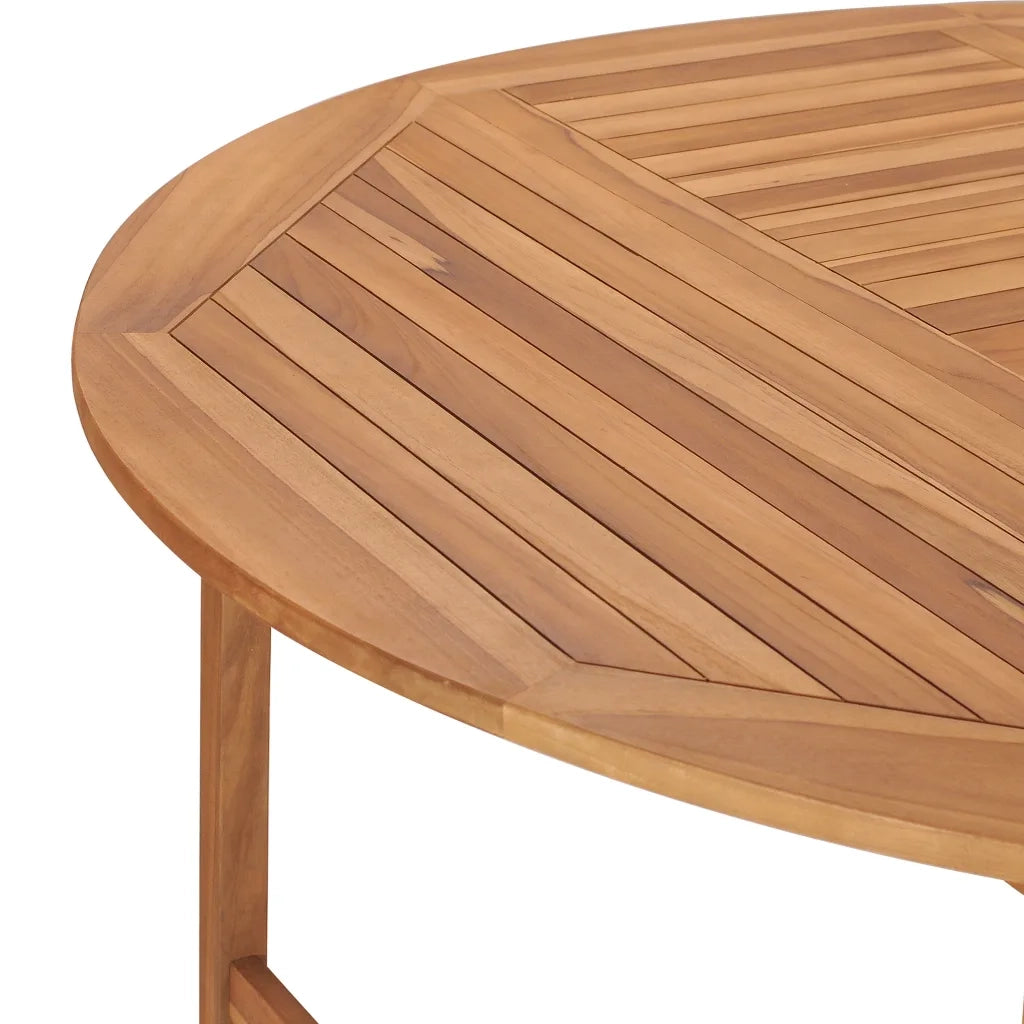Tavolo da Giardino 150x76 cm in Massello di Teak cod mxl 34343