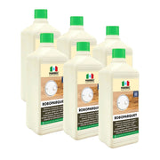 Detergente per robot lavapavimenti su parquet ROBOPARQUET 1LTx6Pz