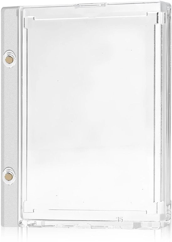 Ottima Sceglienza - Supporto Carta Magnetico - Supporto Carta Verticale - Acrilico - Protezione per Carte Valenziali - Adatto per Collector - Materiale di Alta Qualità