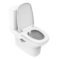 Adattatore con leva per sedile WC meccanico funzione bidet