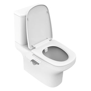 Adattatore con leva per sedile WC meccanico funzione bidet