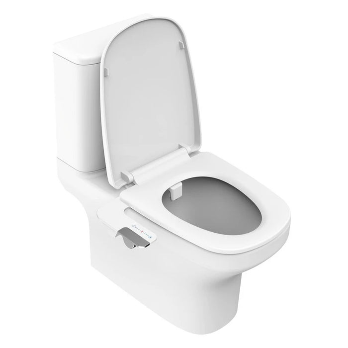 Adattatore con leva per sedile WC meccanico funzione bidet