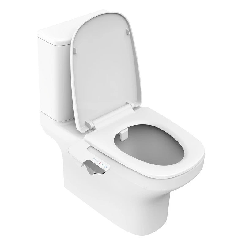 Adattatore con leva per sedile WC meccanico funzione bidet