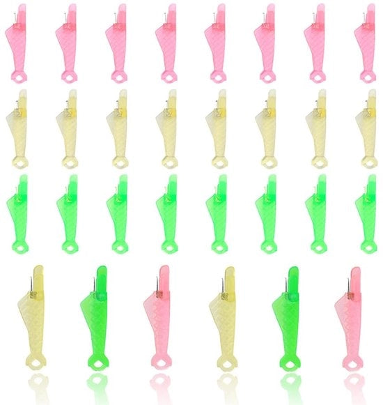 Set di ago per autoavvallamento da 30 pezzi - Macchina da cucire per mano - Impugnatura facile da avvitare - Materiale plastico/metallico - Macchina da cucire per mano veloce - Strumento duraturo