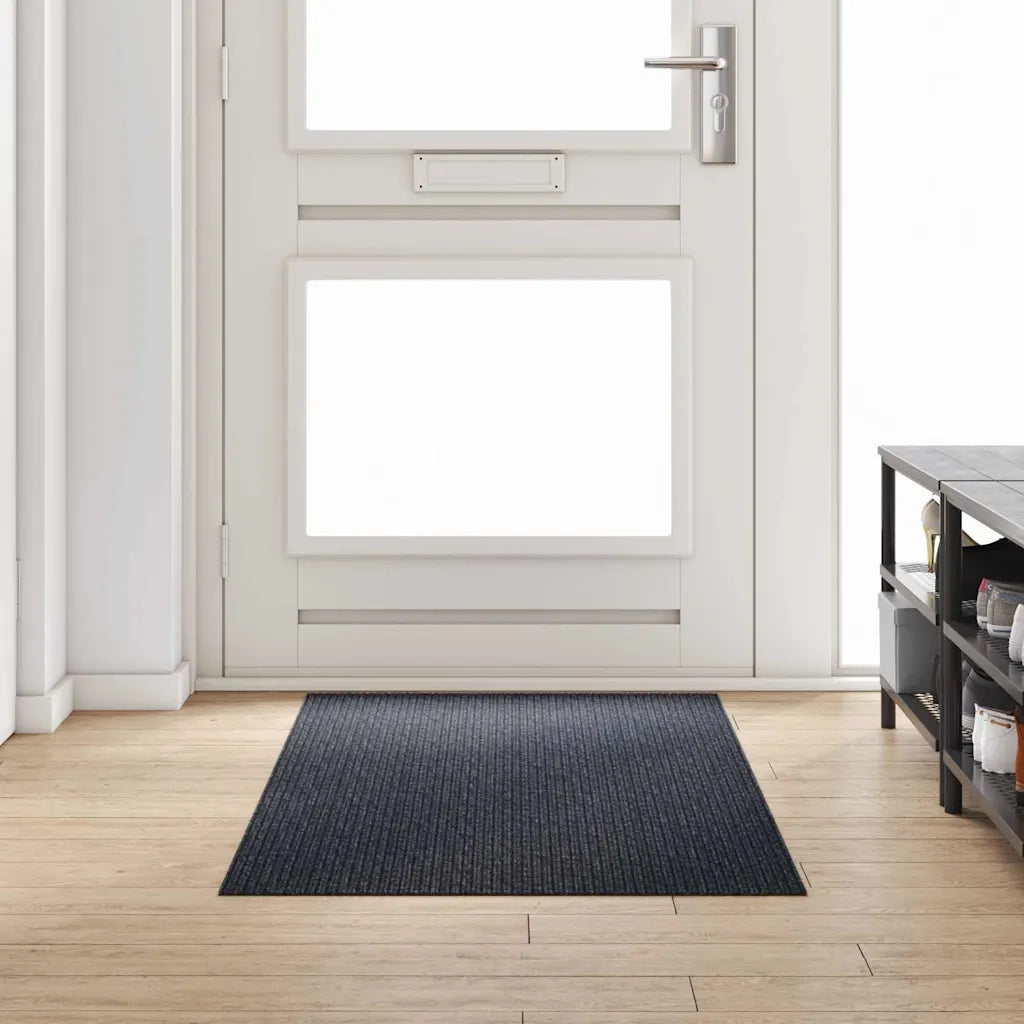 Runner in Moquette Antracite 80 x 200 cm Tessuto