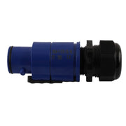 Connettore ad alta potenza Snaplock maschile di tipo Plug 1000VAC 250A blu ITT CANNON