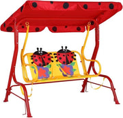 Set da giardino per bambini - Sedia oscillante per bebè e bambini - Rosso