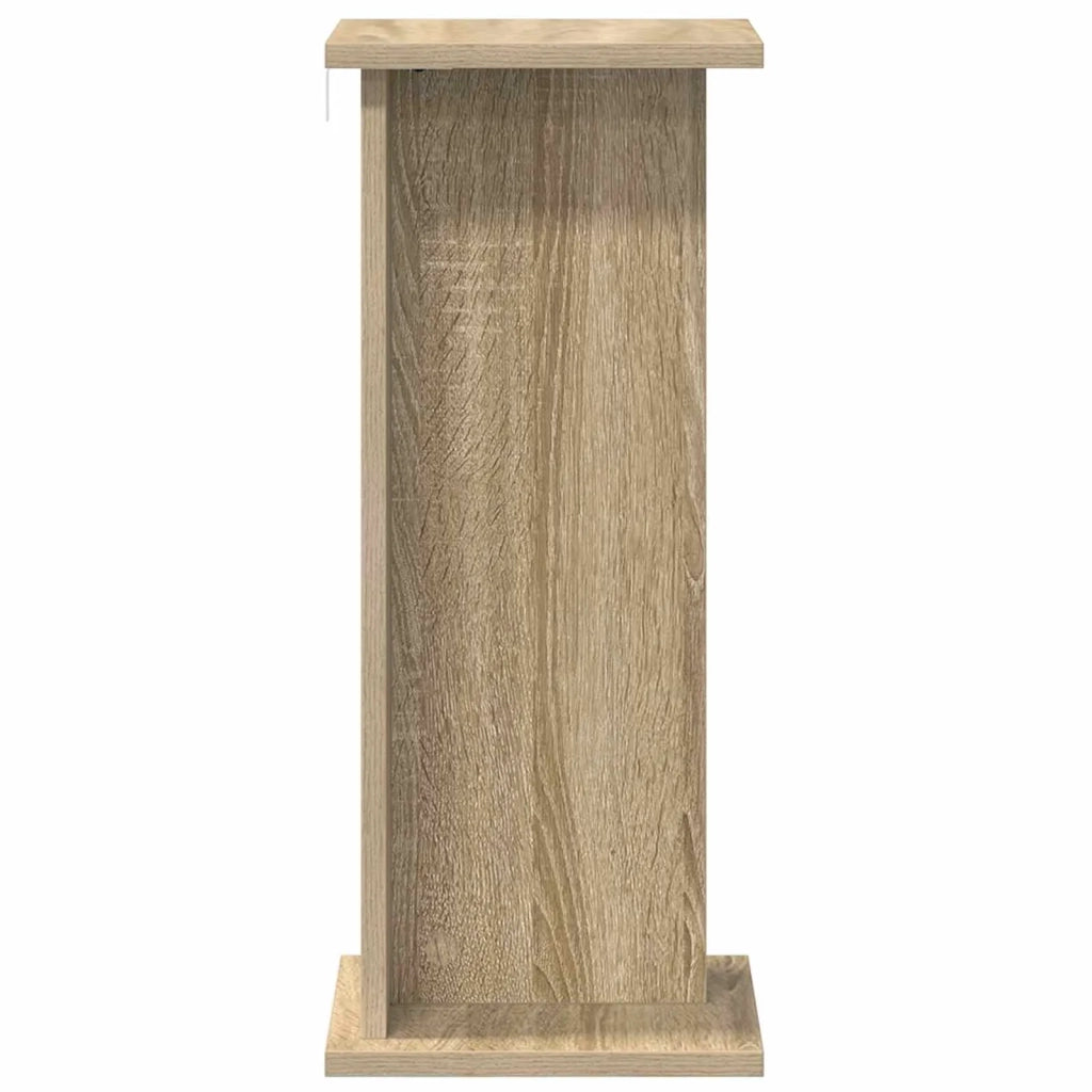 Supporto per piante 2 pcs Rovere Sonoma 25 x 25,5 x 60,5 cm 899663