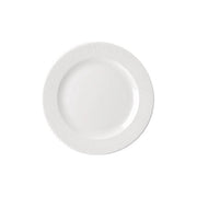 Churchill WHBALP65 Bamboo Piatto Frutta 21 cm Porcellana Super Vetrificata colore Bianco