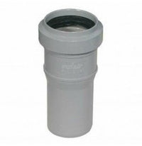 Raccordo pp-pvc kht d.110m 100f aumentato - doppia usa 20020008