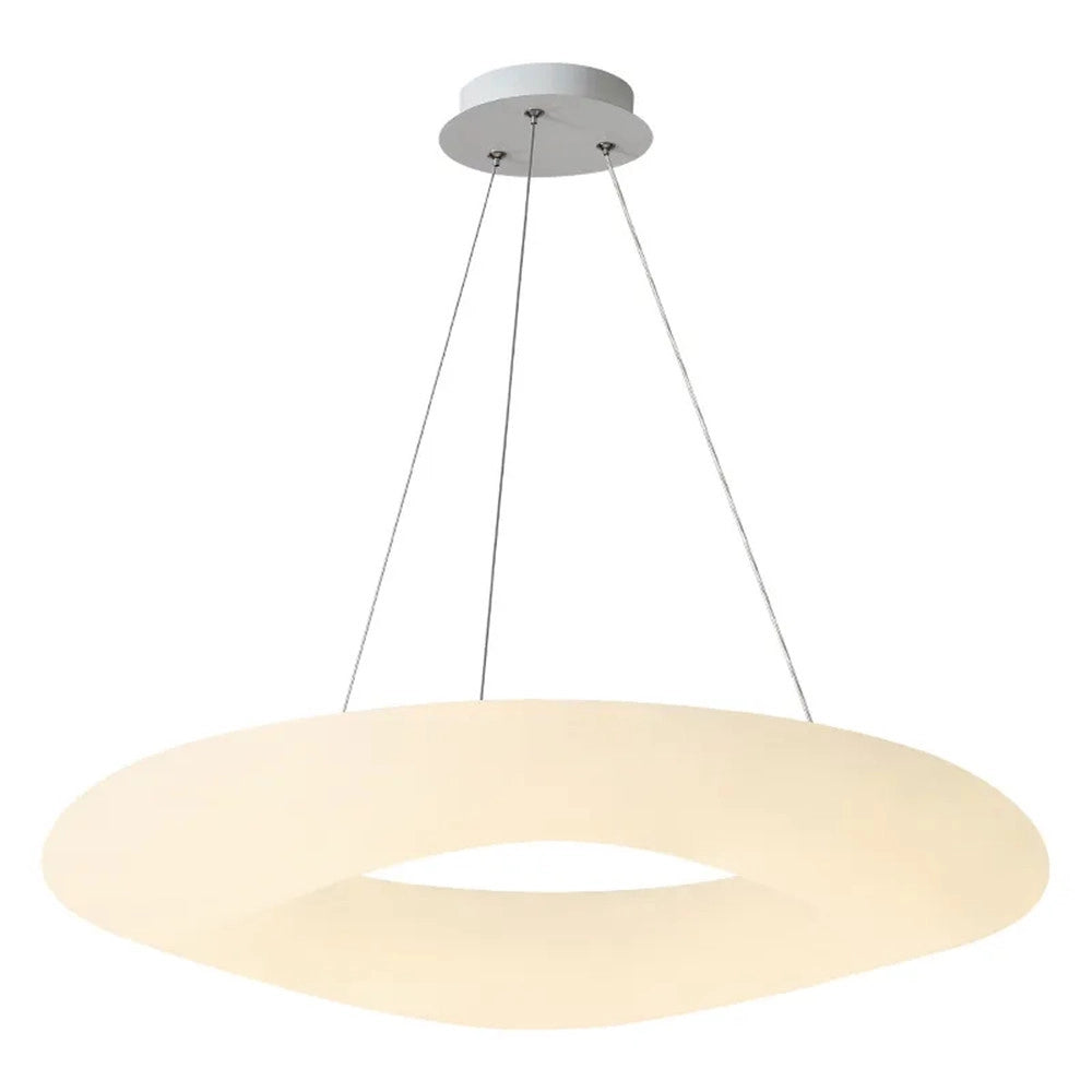 Trade Shop - Lampadario A Sospensione Nordico Per Soggiorno Camera A Forma Di Anello Decorativo -