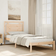 Giroletto Extra Lungo senza Materasso-Struttura Letto 100x210 cm Legno Massello 569842