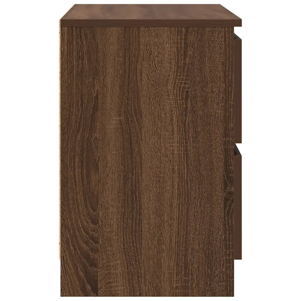 Mobile TV Rovere Marrone 60x35x54 cm in Legno Multistrato
