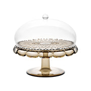 Alzata con campana Vanity colore fumo Ø 30xh27,7 cm