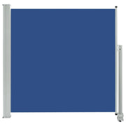 Tenda da sole laterale retrattile/schermo privacy per patio giardino terrazza balcone 160 x 300 cm blu 02_0007279
