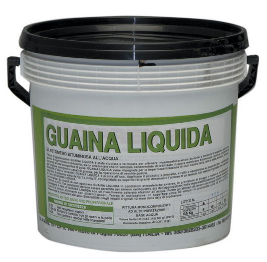 guaina liquida bituminosa vodipren nera kg.18 cod:ferx.47284