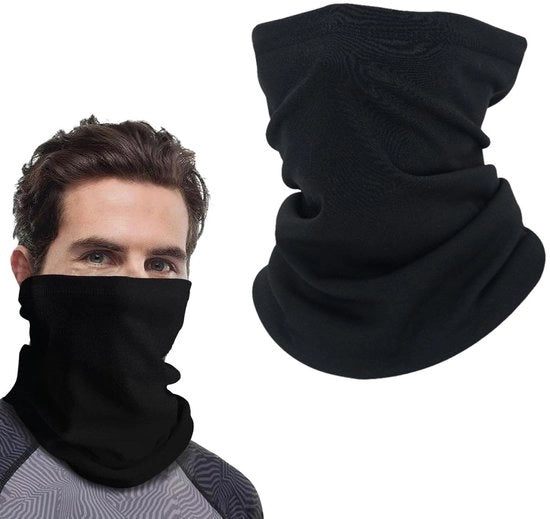 Caldo per la Testa Fleece - Multifunzionale - Guanto Caldo per la Testa - Protezione Viso/Nuca - Tessuto Soffice e Caldo - Per Sci/Escursioni - Sciarpa Calda