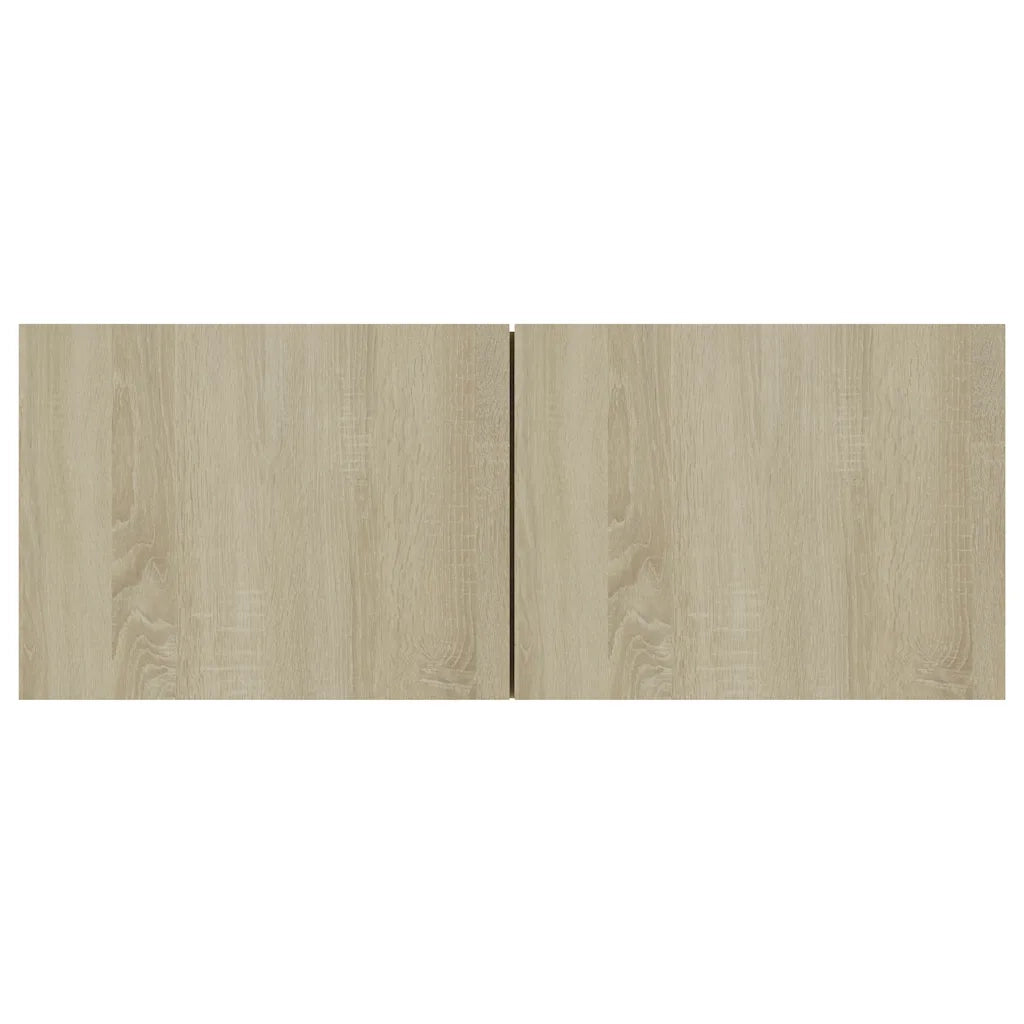 Set di Mobili Porta TV 8 pz | Armadietto TV | Mobile Porta TV Rovere Sonoma in Legno Multistrato