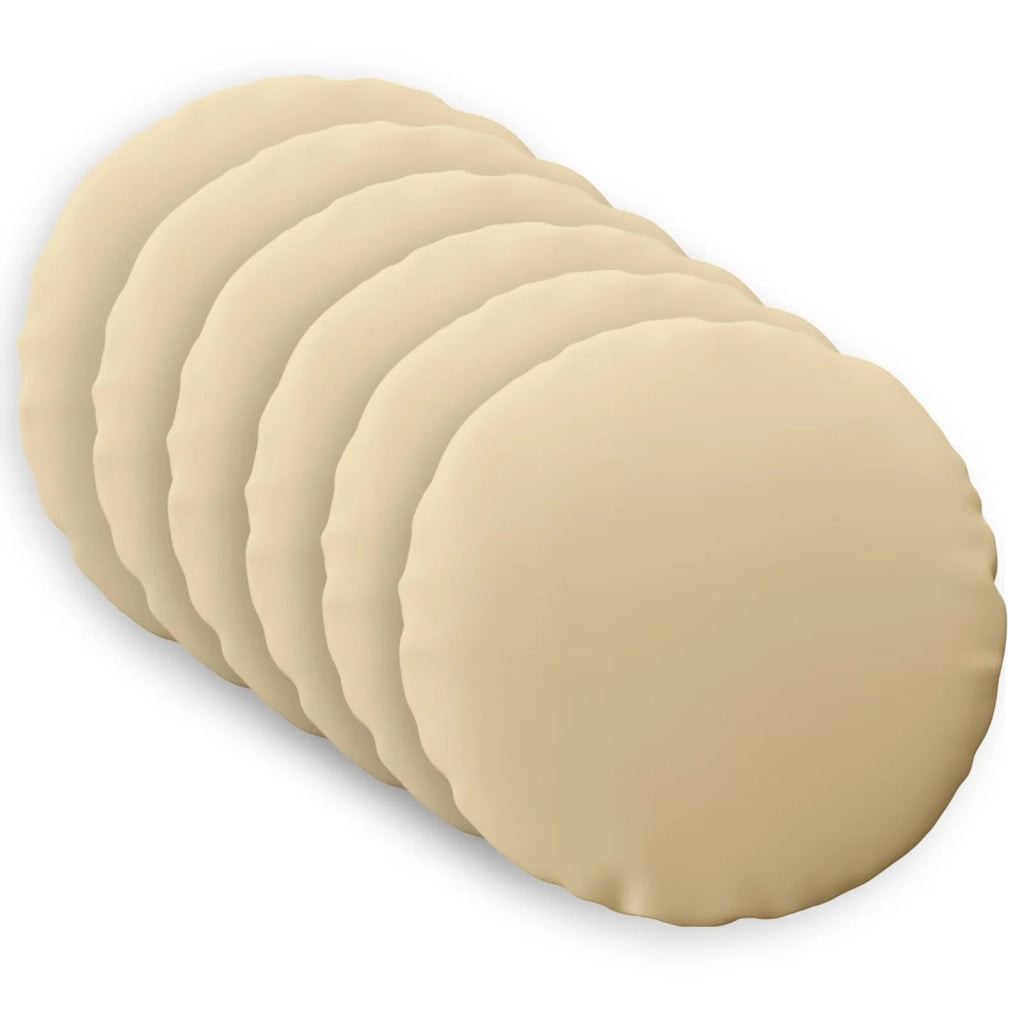 Federa 6 pcs HEERLEN Beige Ø 30 cm Poliestere 922018
