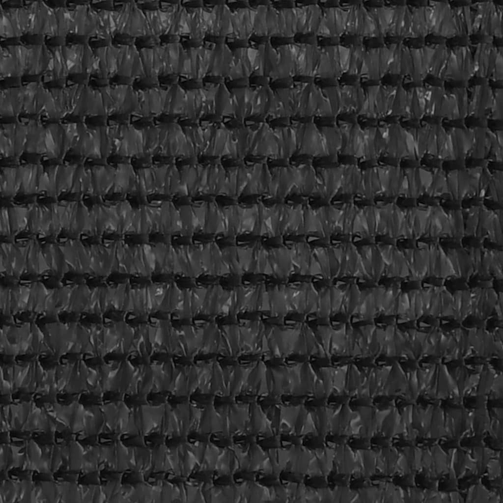 Schermo per balcone schermo per la privacy 75 x 300 cm HDPE antracite 02_0009969