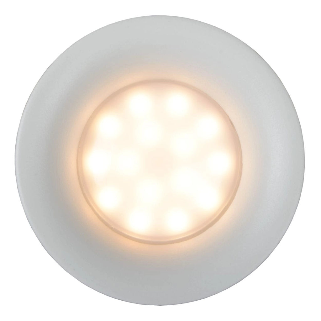 Faretto incasso Lucide Ziva bianco alluminio GU10 5W