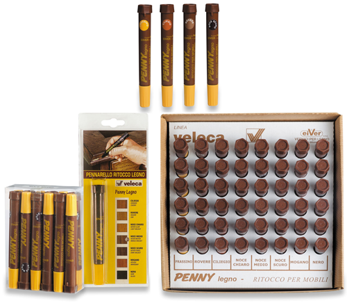 Ritocco pennarello x legno ciliegio