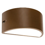 APPLIQUE 'UMBE' 60 W - cm 25 x 12 x 13 corten  - I-LUCE BY SOVIL