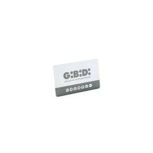 CARD UTENTE PER DCD200 GIBIDI AU03071 AUTOMAZIONE AUTOMATISMI ORIGINALE GARANZIA