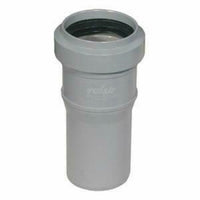 Raccordo pp-pvc kht d.110f 90m r iduttore