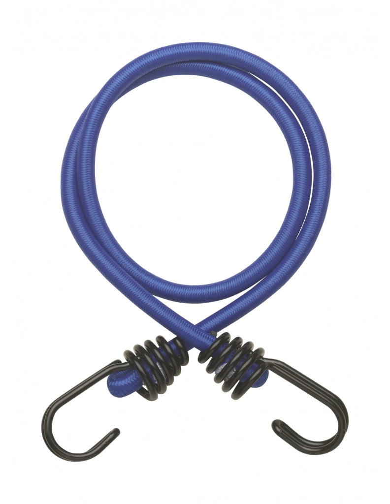 Set di 2 tenditori elastici Ø 8 mm x 80 cm con gancio, blu – THIRARD