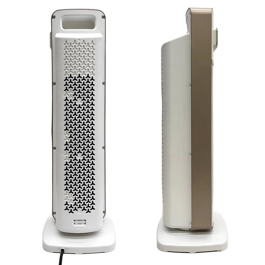 Stufa elettrica a torre con display a LED tocuh screen 2000W
