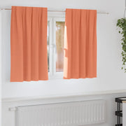 Tende Blackout con Anelli 2 pcs Terracotta 140 x 140 cm 4107523