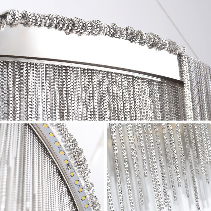 Lampada Da Soffitto Led App890-cp Chain
