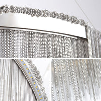 Lampada Da Soffitto Led App890-cp Chain