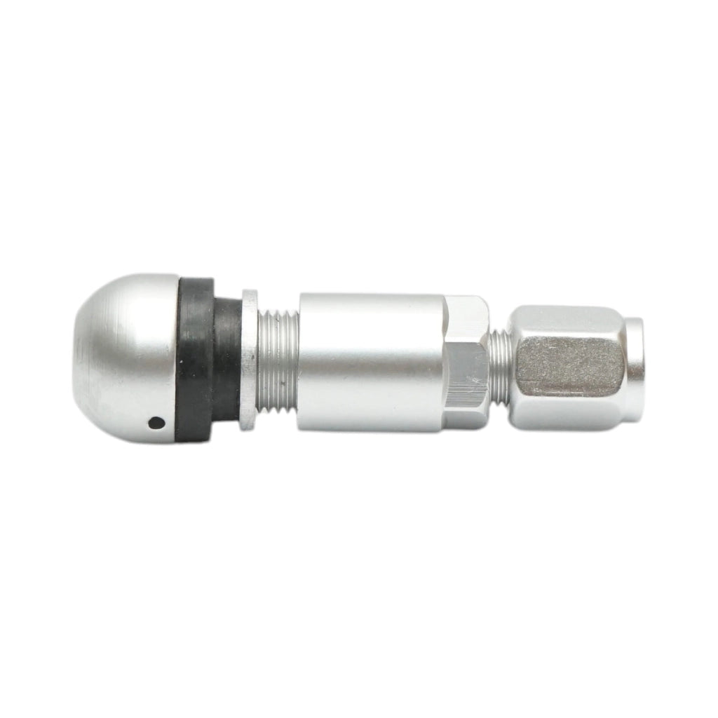 Valvola per ruota tubeless in alluminio compatibile con sensore TPMS