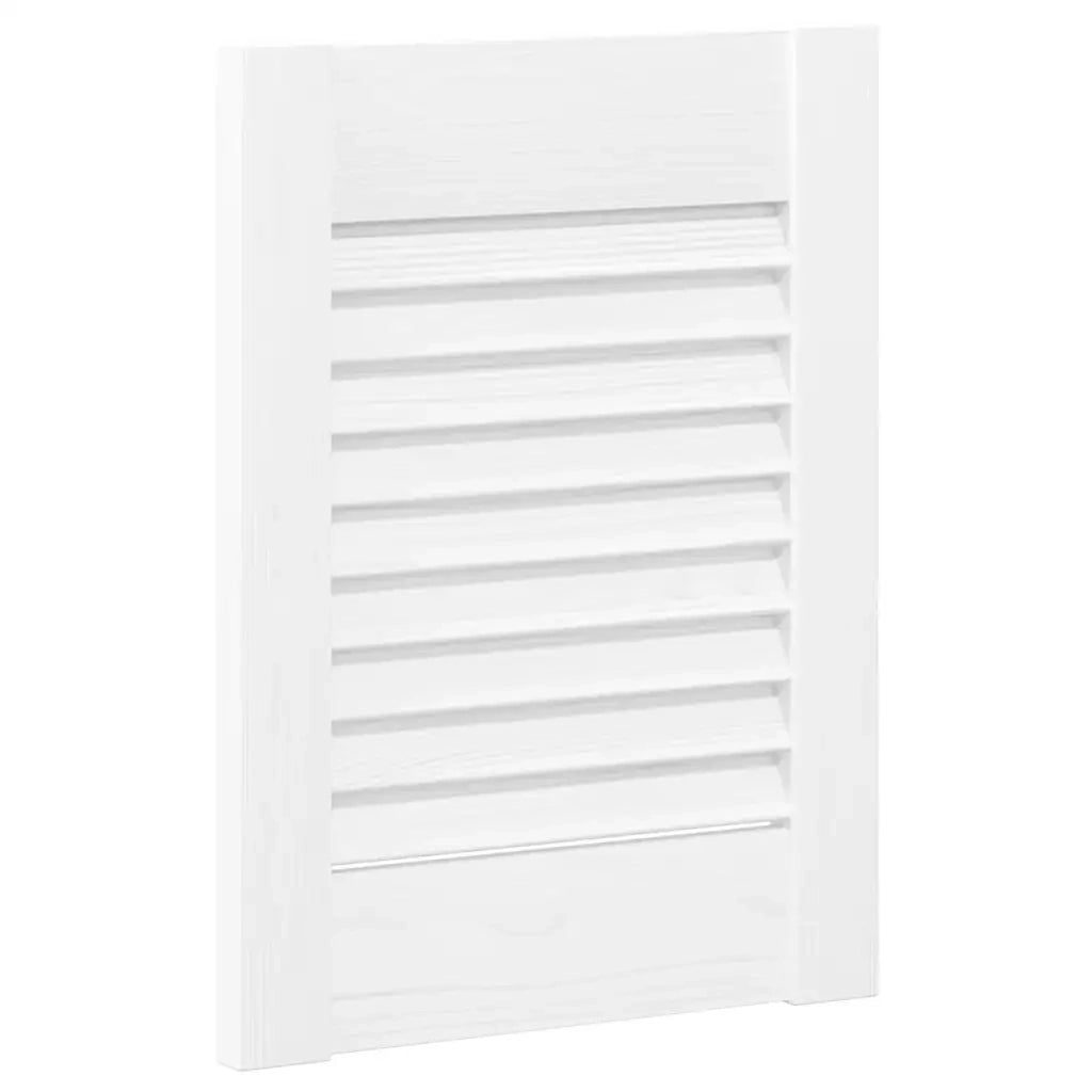 Ante a Lamelle 2 pz Bianche 39,5x29,5 cm CFW9665125